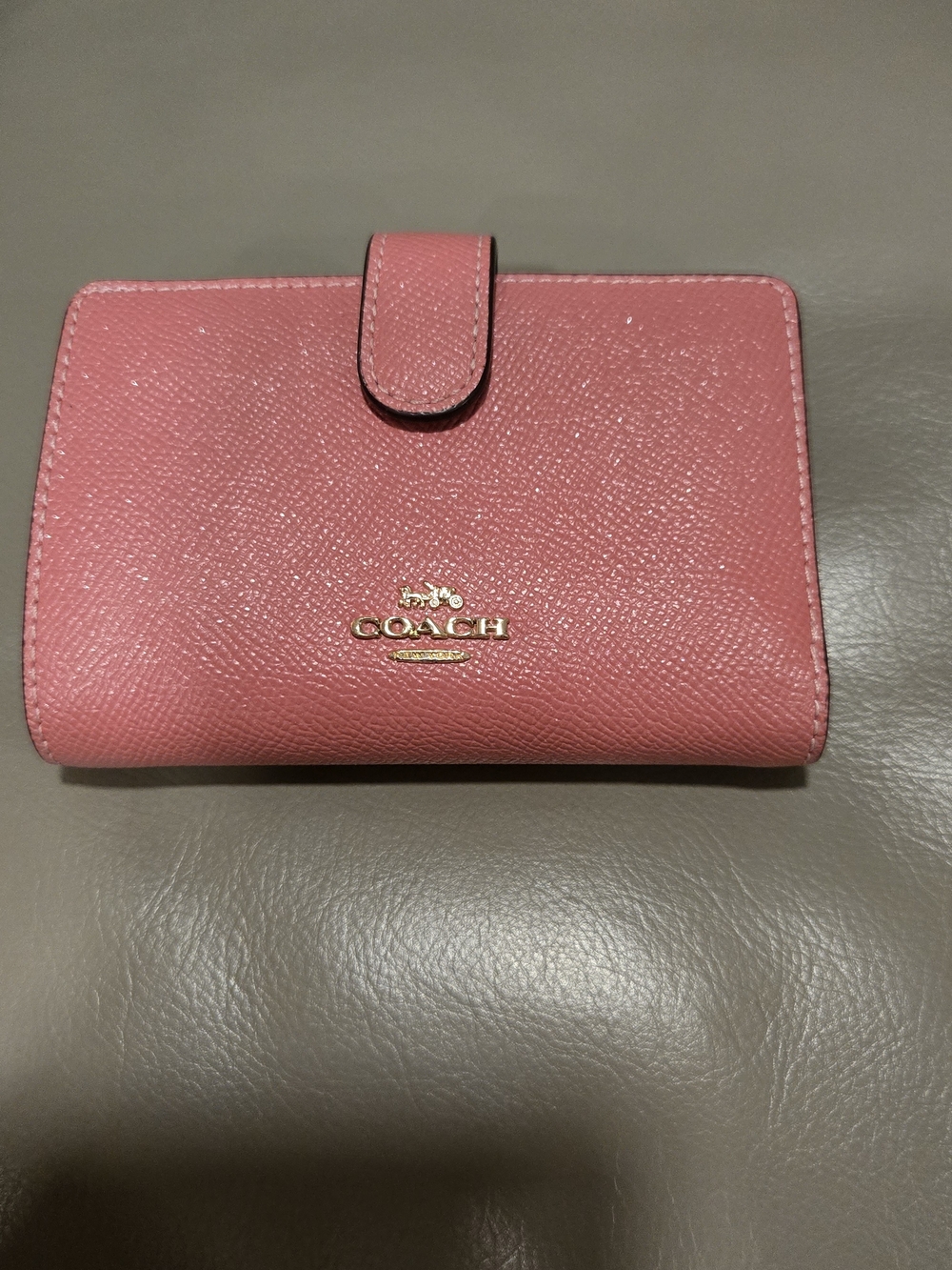 Coach Mini Bennett Satchel and Wallet Set - Glitter Peony Pink - Picture 4 of 16